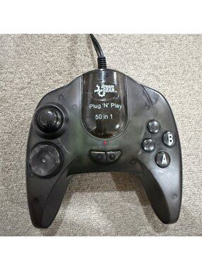 DreamGEAR Plug N Play 50 in 1 TV Games Controller DGUN-853 Retro Gaming Y2K